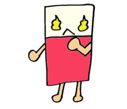 Keshigomu-kun sticker #1938947