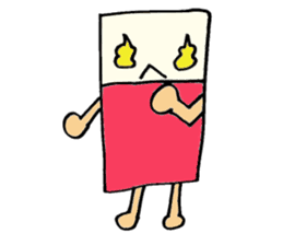 Keshigomu-kun sticker #1938947