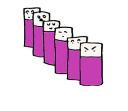 Keshigomu-kun sticker #1938948