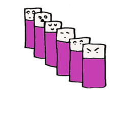 Keshigomu-kun sticker #1938948