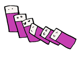 Keshigomu-kun sticker #1938949