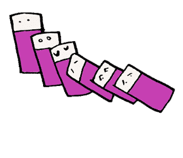 Keshigomu-kun sticker #1938949