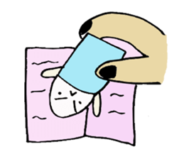 Keshigomu-kun sticker #1938950