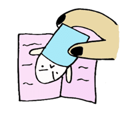 Keshigomu-kun sticker #1938950