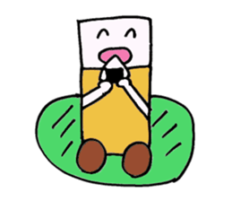 Keshigomu-kun sticker #1938951