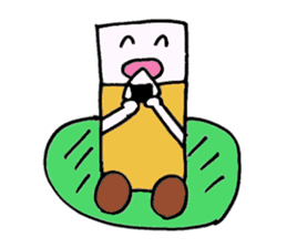 Keshigomu-kun sticker #1938951