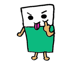 Keshigomu-kun sticker #1938952