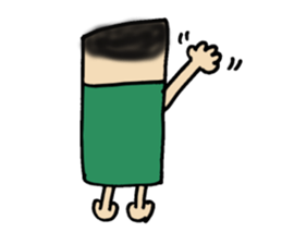 Keshigomu-kun sticker #1938953