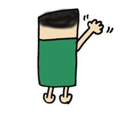 Keshigomu-kun sticker #1938953