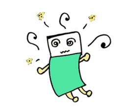 Keshigomu-kun sticker #1938955