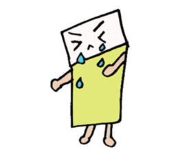 Keshigomu-kun sticker #1938956