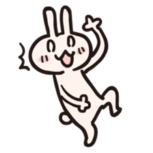 Rabbit desu  for English sticker #1939027
