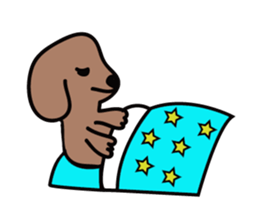 Everyday of a dog sticker #1939237