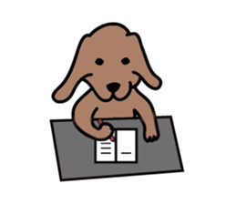 Everyday of a dog sticker #1939238