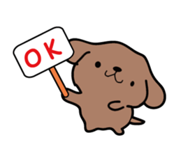 Everyday of a dog sticker #1939245