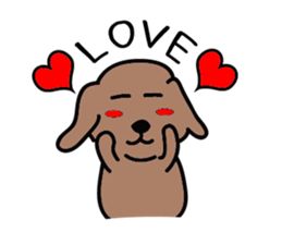 Everyday of a dog sticker #1939247