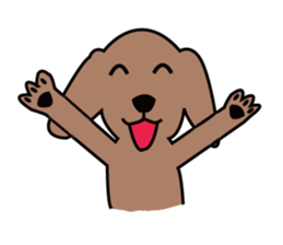 Everyday of a dog sticker #1939256