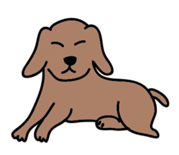 Everyday of a dog sticker #1939257