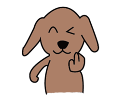 Everyday of a dog sticker #1939260