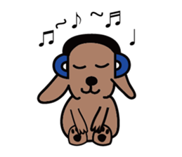 Everyday of a dog sticker #1939265