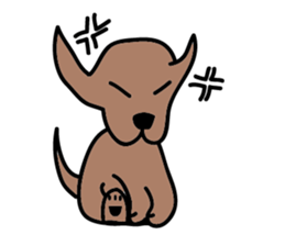 Everyday of a dog sticker #1939273