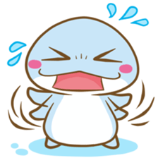 Giant salamander sticker #1939398