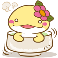 Giant salamander sticker #1939401