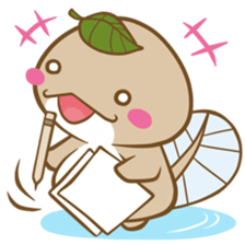 Giant salamander sticker #1939412