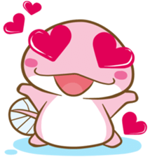 Giant salamander sticker #1939436