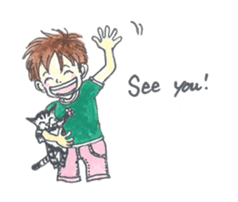 Sunny and Susie sticker #1939492