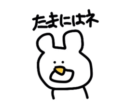 mokayu bear sticker #1939848