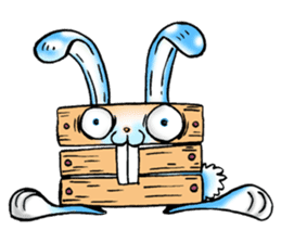 Box Bunny sticker #1940037