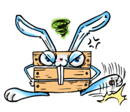 Box Bunny sticker #1940039