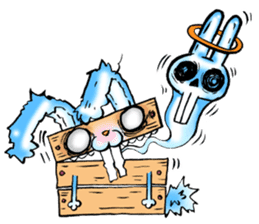 Box Bunny sticker #1940040