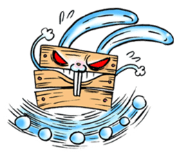 Box Bunny sticker #1940041