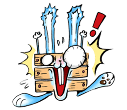 Box Bunny sticker #1940042