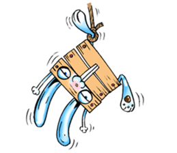 Box Bunny sticker #1940043