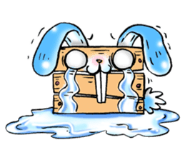 Box Bunny sticker #1940044
