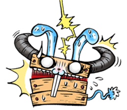 Box Bunny sticker #1940045