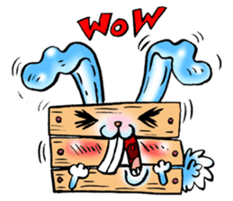 Box Bunny sticker #1940047