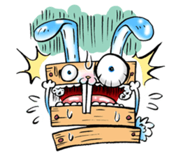 Box Bunny sticker #1940048