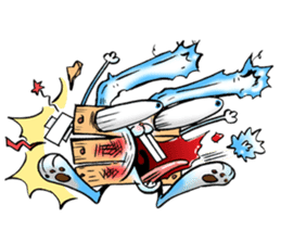 Box Bunny sticker #1940050