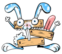 Box Bunny sticker #1940053