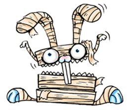 Box Bunny sticker #1940054