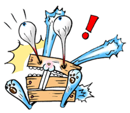 Box Bunny sticker #1940055
