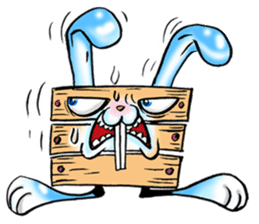 Box Bunny sticker #1940056
