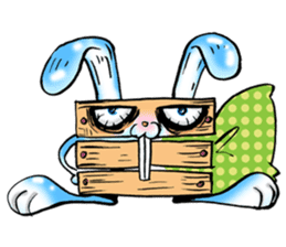 Box Bunny sticker #1940057