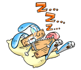 Box Bunny sticker #1940058