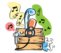 Box Bunny sticker #1940059