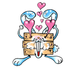 Box Bunny sticker #1940062